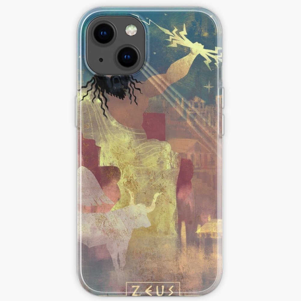Zeus (#1 in my Olympians series) iPhone Case